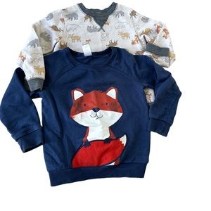 3 year old Boy sweatshirt bundle 2 for$8